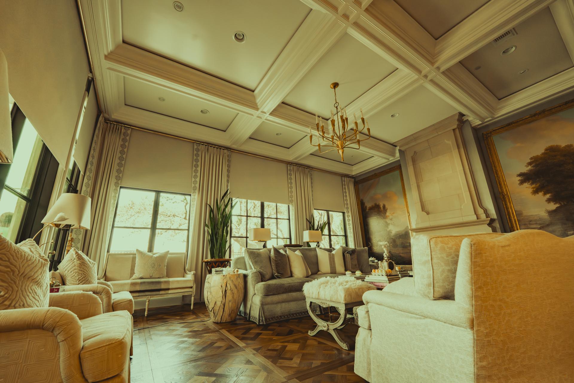 When Shades Think for You: Eliminating Light and Heat Friction in Luxury Homes