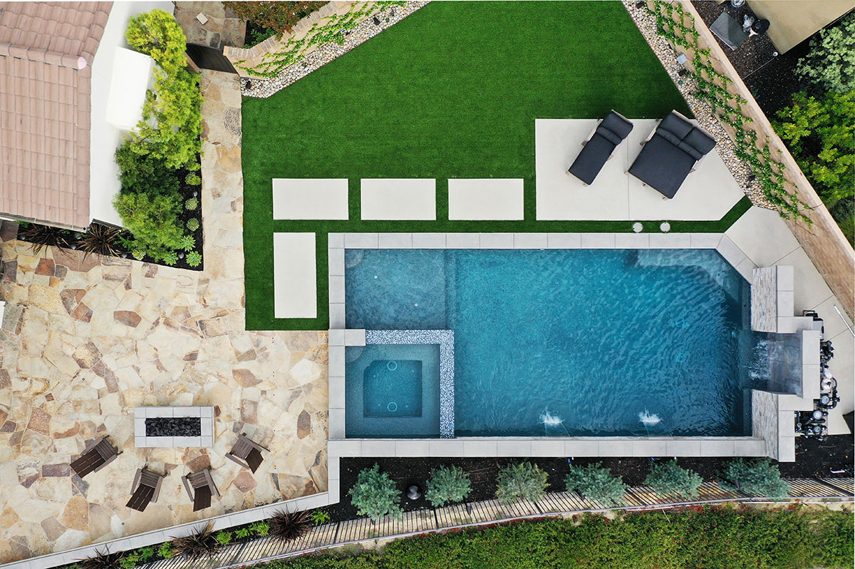 austin patio hardscape
