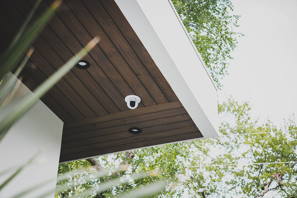 smart home security camera