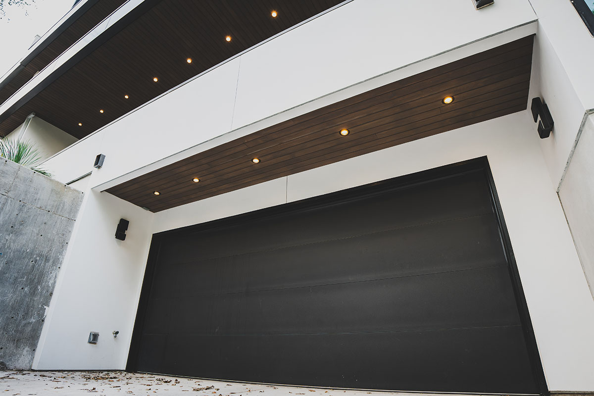 garage door security