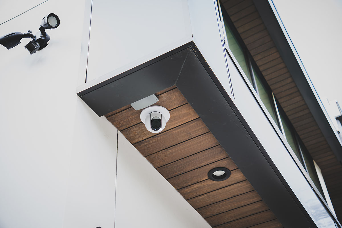 Smart Home Security and Surveillance